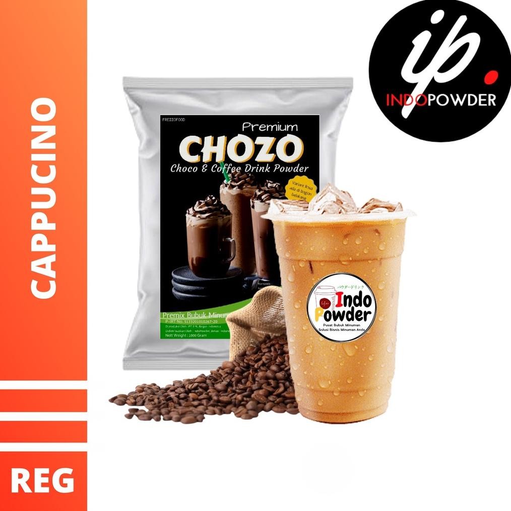 

Bubuk Cappucino 1 Kg / Bubuk Minuman Cappucino / Cappucino Cincau / Cappucino podwer / Capucino 1Kg Nugi