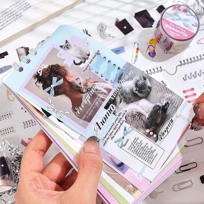 

Winzige Stiker Lucu Aesthetic Korea Jurnal Scrapbook Pet Sticker Dekorasi Cute Sticker Tape Selotip Deco Journal Planner Diary Gift Sticker Mainan Anak Perempuan Barang Aesthetic