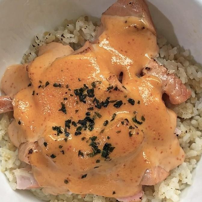 

Promo Saos Mentai Extra Tobiko Mentai Sauce 1Kg Topping Sushi Mayo