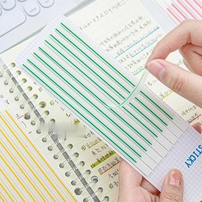 

Winzige Index Tab Mark Penanda Pembatas Highlighter Strip Lucu Transparan Sticky Tab Pembatas Halaman Kertas Plastik Sticky Notes Aesthetic Pvc Memo Paper Alat Tulis Stationery Catatan Kertas Catatan Tanda Halaman Foto