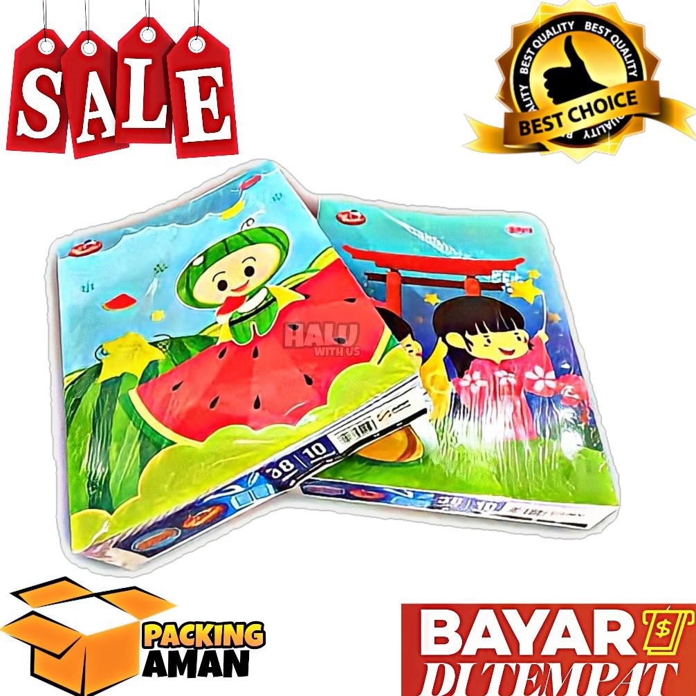 

Murah Meriah (Bisa Cod) Promo 10 Pcs Buku Tulis Bergaris Sidu Skola 38 Lembar / Buku Harian / Buku Catatan Murah Meriah