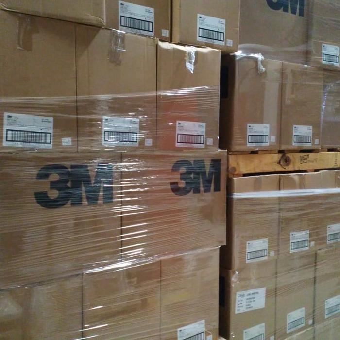 3M Masker N95 Type 9105,Isi 50 Pcs/Box. Original Dan Terpercaya