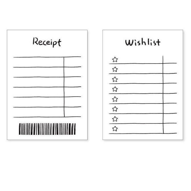 

Winzige Memo Pad Notepad 50 Lembar Lucu Kertas Memo Paper Alat Tulis Untuk Kantor Sekolah Stationery