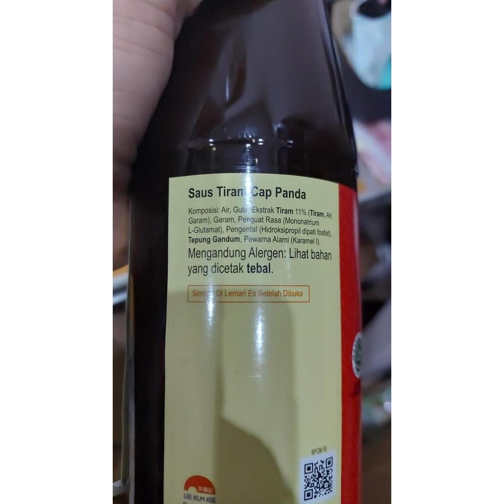 

Promo Lee Kum Kee Saus Tiram Cap Panda 770Gr Oyster Sauce Ori
