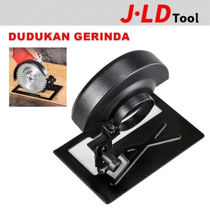 JLD Dudukan Gerinda Dudukan Mesin Gerinda jadi Circular Saw Stand Holder Gerinda Bracket