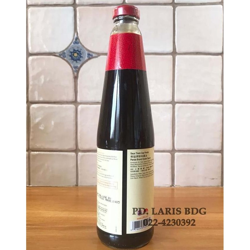 

Promo Lee Kum Kee Saus Tiram Cap Panda Oyster Sauce 770Gr Halal