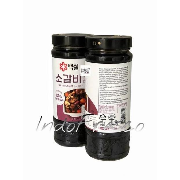 

Promo Beksul Korean Bbq Kalbi Sauce Marinade Saus Bumbu Bbq 500Gr