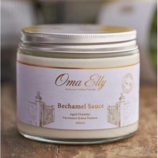 

Promo Oma Elly Bechamel Sauce Saus Cream Pasta Lasagna 500Gr