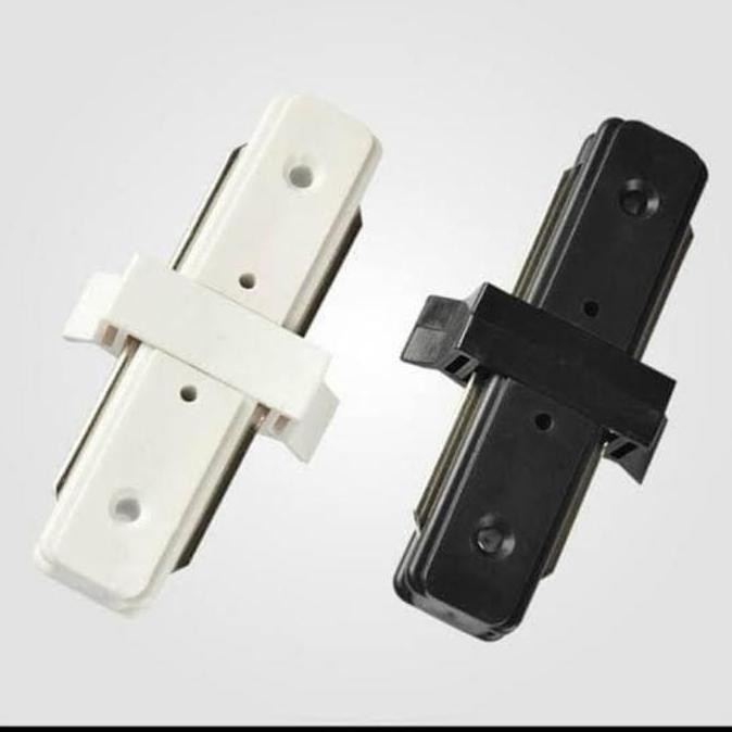 Sambungan untuk lampu rel / track light Sambungan antar rel lampu