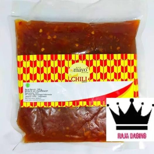 

Promo Sweet Chilli Sauce 500Gr - Saus Cabe Manis Premium Dijamin Lezat
