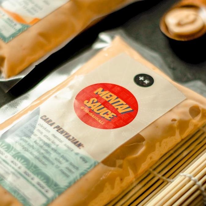 

Promo Mentai Saus 1Kg Double Tobiko Saus Sushi Sushi Roll Mentai