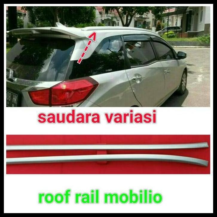 TERMURAH ROOF RAIL MOBILIO 