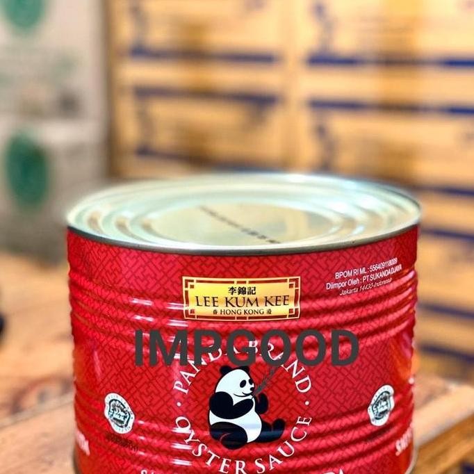 

Promo Lee Kum Kee Oyster Sauce Kaleng 2.2Kg Saus Tiram Cap Panda Import