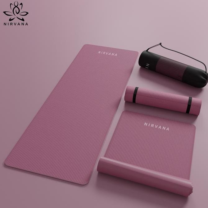 Nirvana Yoga Mat Play Mat 10Mm Matras Olahraga