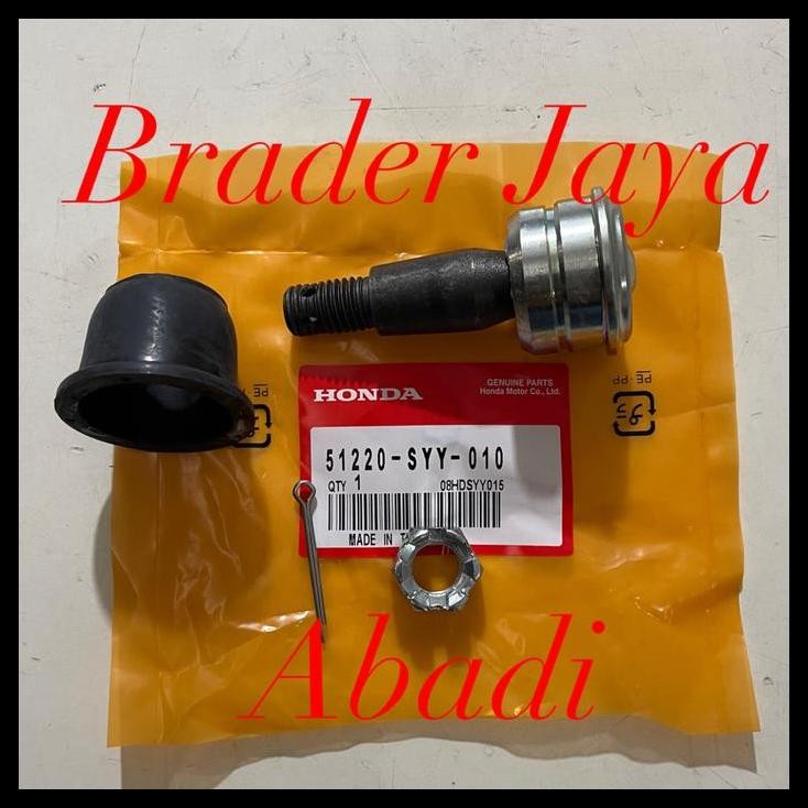 DISKON BALL JOINT LOWER ARM KNUCKLE DEPAN FREED GB3 JAZZ GE8 S RS CITY GM2 2008 2009 2010 2011 2012 