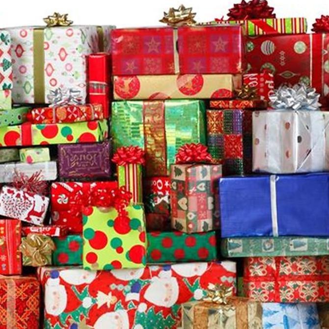 

Bungkus Kado Tema Natal Christmas Gift Wrap Secret Santa Random Acak