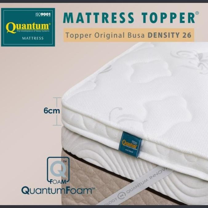 Quantum Matras Topper / Alas Springbed / Matras Cover