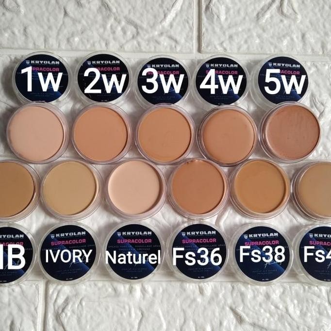 Besar 55Ml Kryolan Supracolor Foundation - 55 Ml