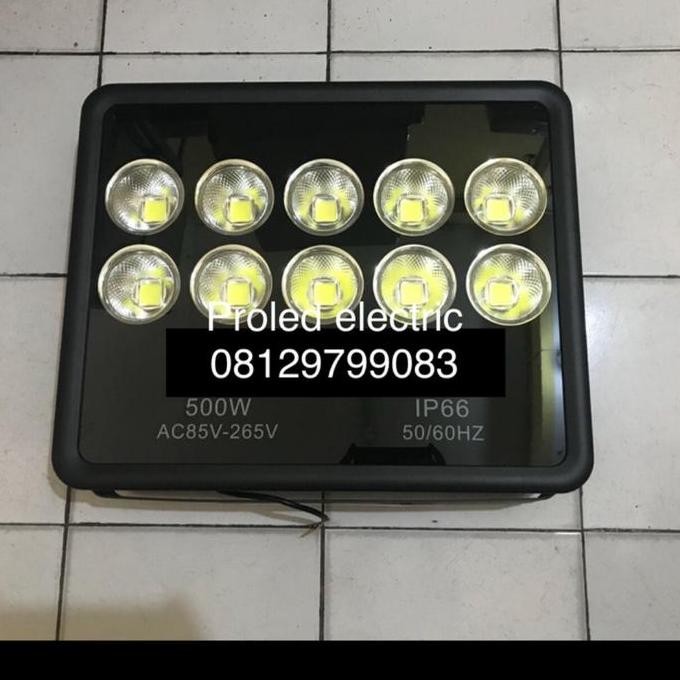 lampu tembak 500w lampu sorot 500 w lampu outdoor 500 watt