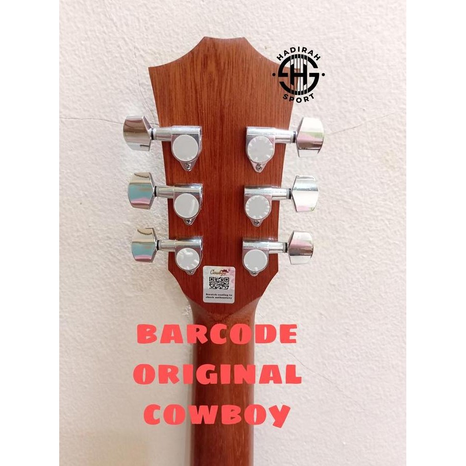 Gitar Cowboy Akustik Klasik Gitar Nylon Original Cowboy
