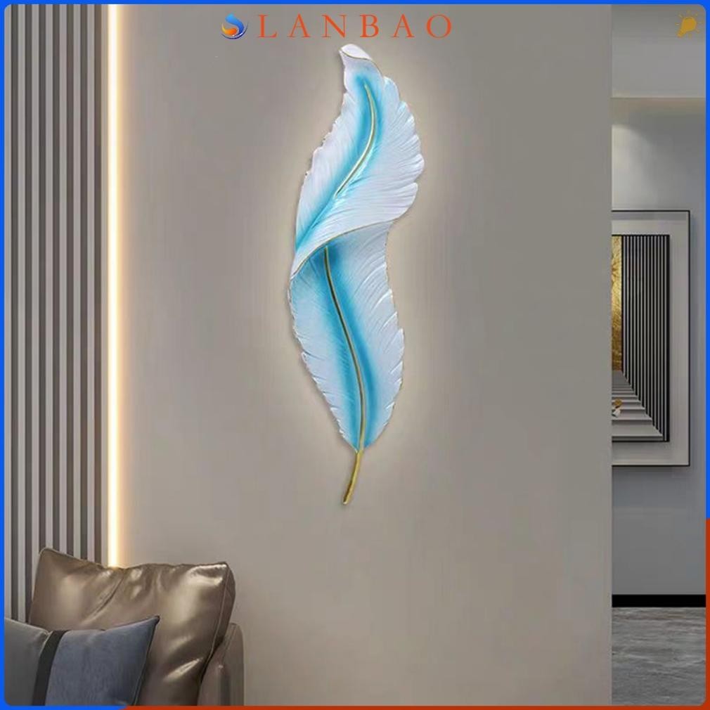 Terlaris Lampu Dinding Bulu Kreatif Lampu Hias Cantik Lampu Dinding Ruang Tamu Led Lampu Dalam Ruang