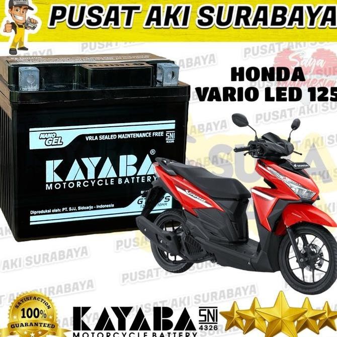 ACCU MURAH ORIGINAL KAYABA GTZ7S MOTOR SUZUKI SATRIA VARIO LED 125
