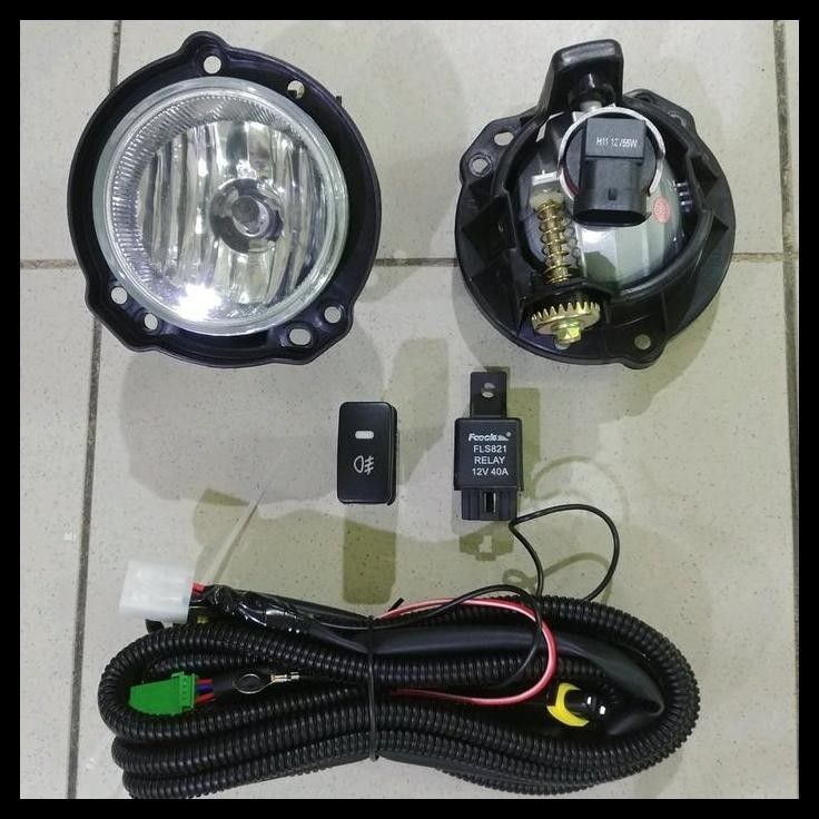 HOT DEAL FOGLAMP BUMPER BEMPER LAMPU DEPAN TOYOTA CALYA 2017 