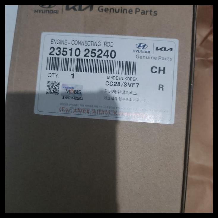 BEST DEAL STANG SEHER STANG PISTON HYUNDAI H1 BENSIN 