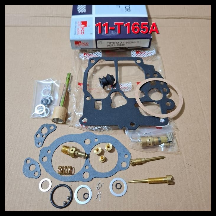 TERBARU KARBURATOR KIT REPAIR KIT CARBURATOR COROLLA GL AE80 3ALU 