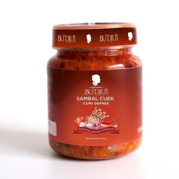 

Sambal Bu Djui - Sambal Cuek Cumi Geprek