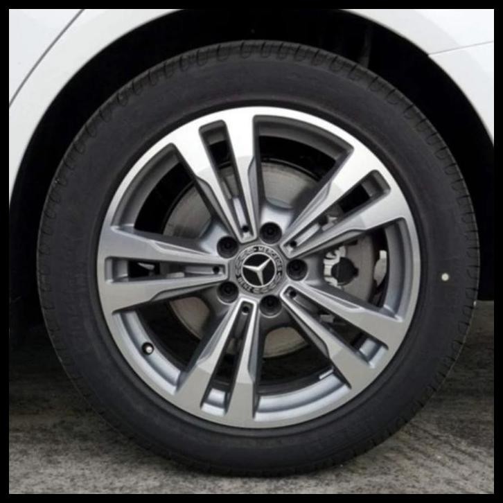 DISKON DOP VELG RODA 1SET EMBLEM MERCEDES BENZ PADI HITAM DOP RODA MERCY 75MM 