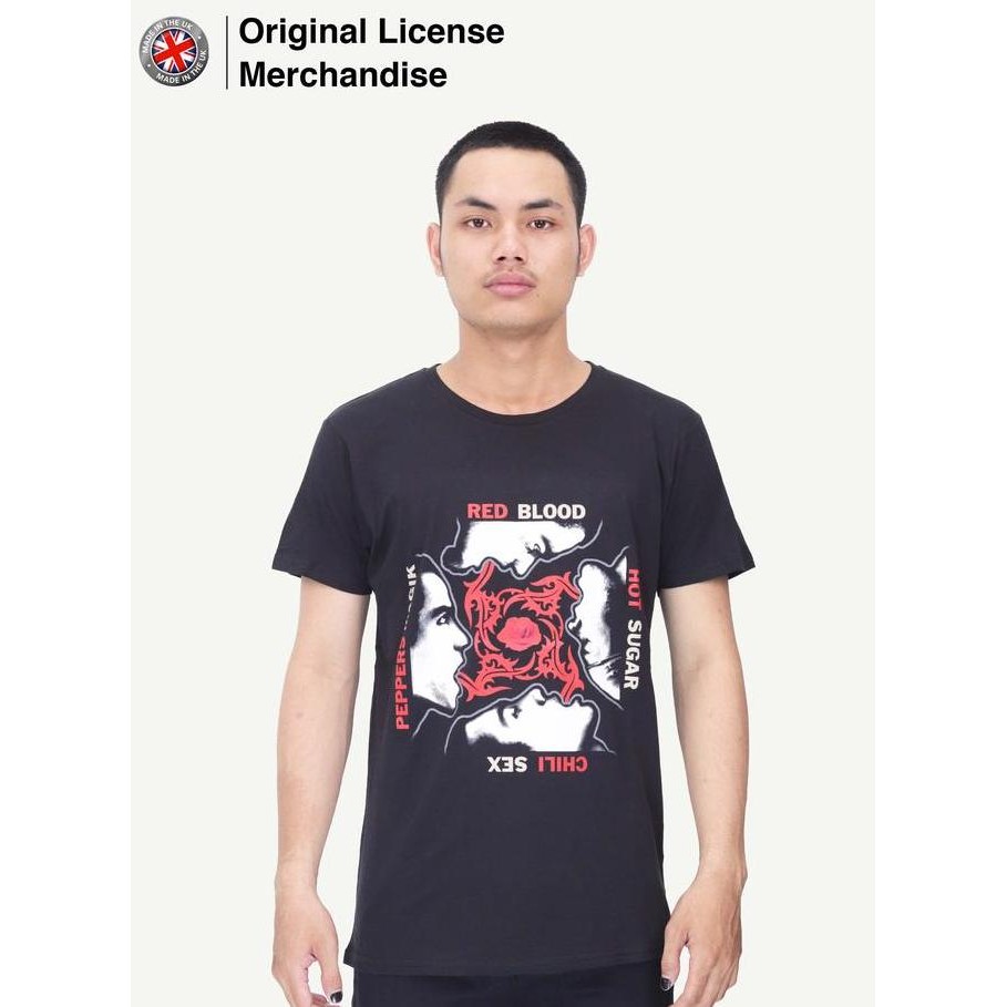 

RED HOT CHILI PEPPERS BloodSugarSexMagic Kaos Band Alt Rock Impor