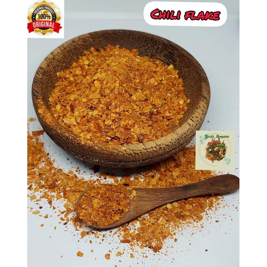 

Chili Flake Cabe Kasar cabe cacah 1kg