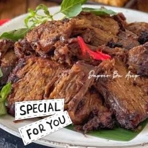 

Daging Empal Goreng + Sambal