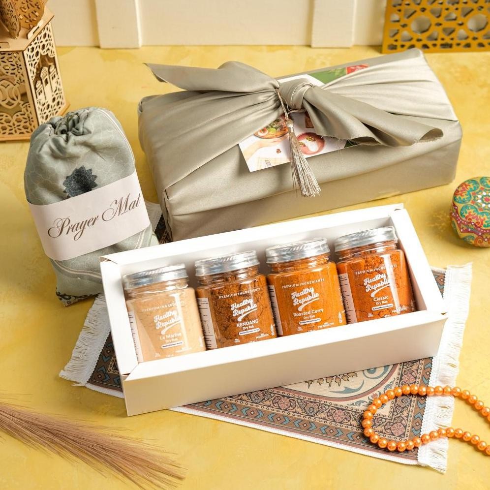 

Healty Republic Lebaran Hampers Gift Box | Hampers Lebaran 2025