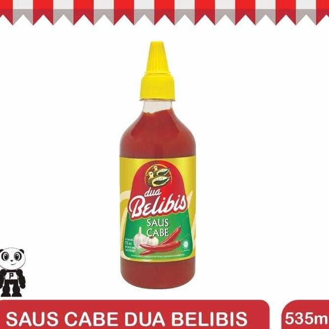 

Sambal Belibis Saus Cabe Dua Belibis 535ml