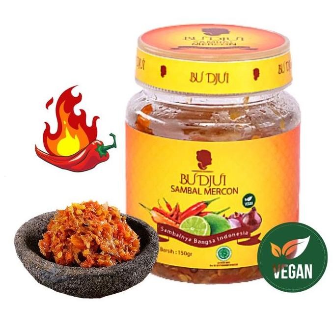 

Sambal Bu Djui - Sambal Mercon Sambal Bawang