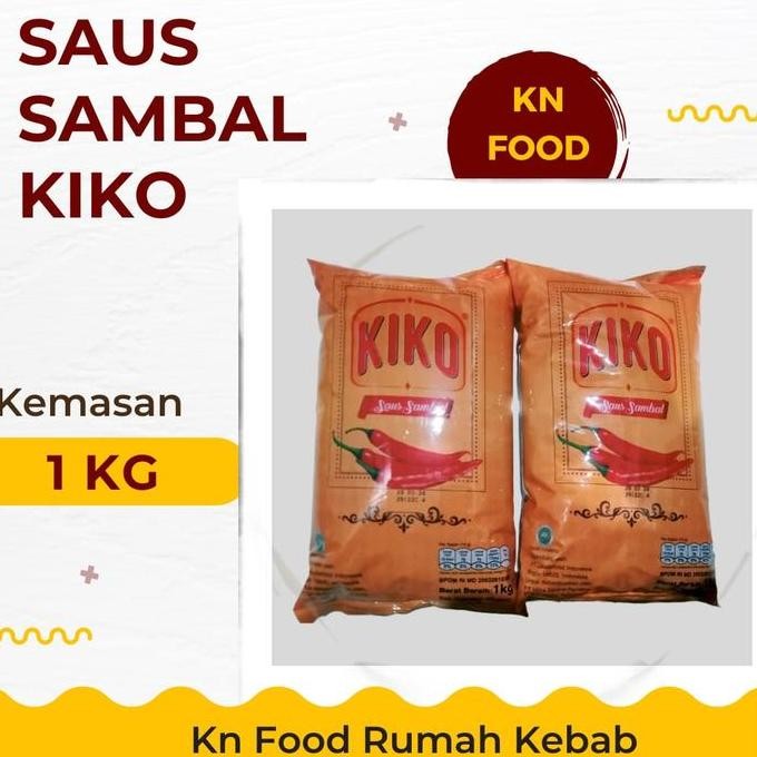 

Saos Sambal Kiko Delmonte Polos - 1 Dus Sambal Delmonte isi 10 Kg