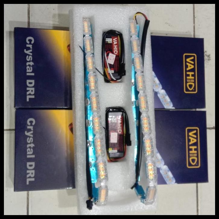 TERBARU DRL CRYSTAL LED MERK VAHID 
