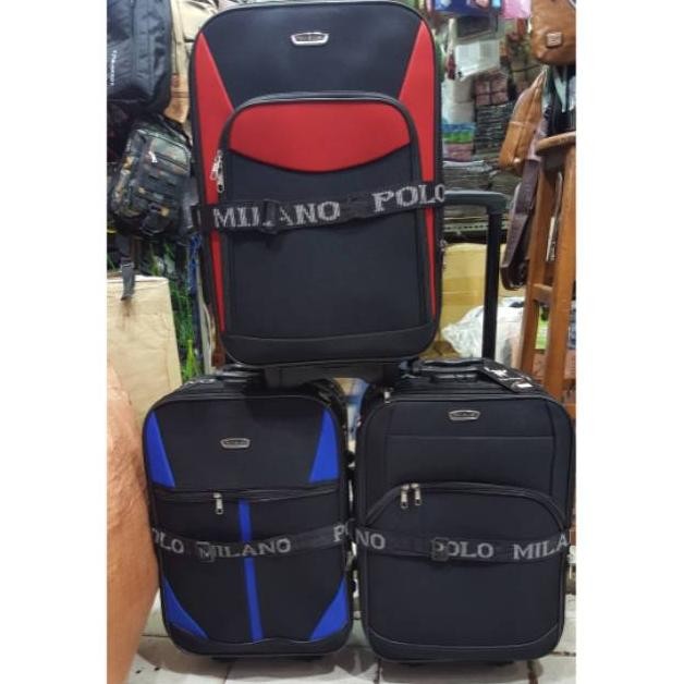 Terlaris Koper Polo Size 20Inc / Travelbag Koper Roda Kecil Merek Polo Size 20Inc / Koper Cabin