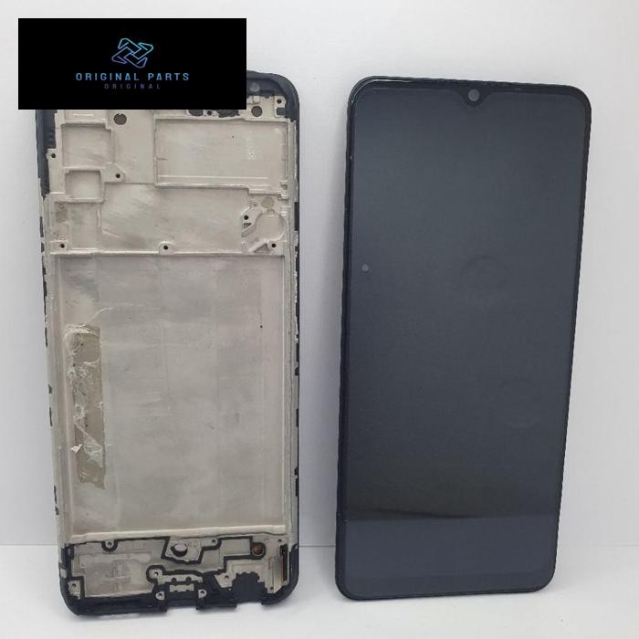 LCD Oppo A91 Fingerprint Original Fullset Frame Oppo A91