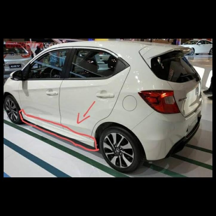DISKON LIST COVER BAWAH PINTU SIDE SKIRT HONDA BRIO RS GEN 2 ORIGINAL 