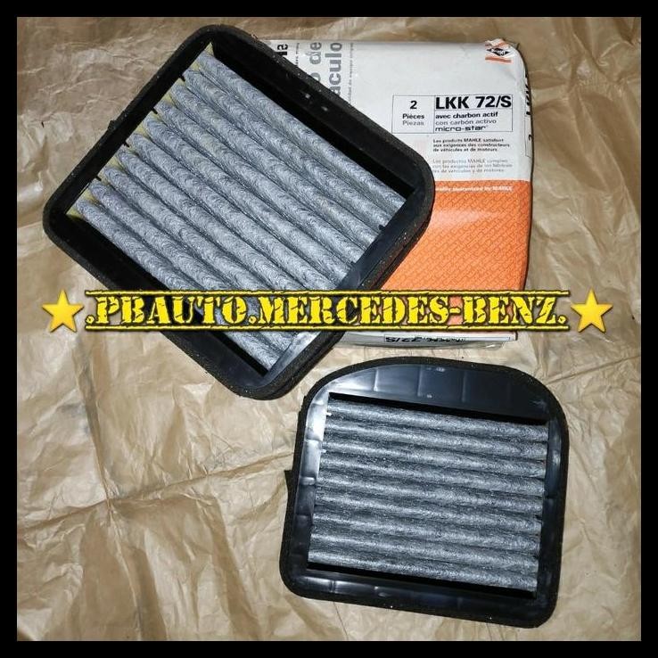 TERBARU FILTER AC W220 CARBON FILTER MAHLE / CABIN DUST FILTER KARBON 