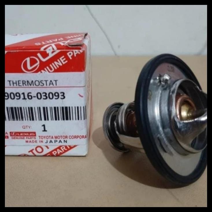 BEST DEAL THERMOSTAT/TERMOSTAT NEW VIOS GEN2 INNOVA INOVA BENSI ORIGINAL 