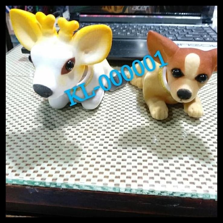 TERBARU PAKET BONEKA GOYANG PAJANGAN DASHBOARD MOBIL MOTIF KIJANG&CIWAWA 