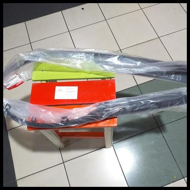 DISKON KARET BAWAH BUMPER DEPAN + BRACKET BUMPER HONDA BRIO FACELIFT ORIGINAL 