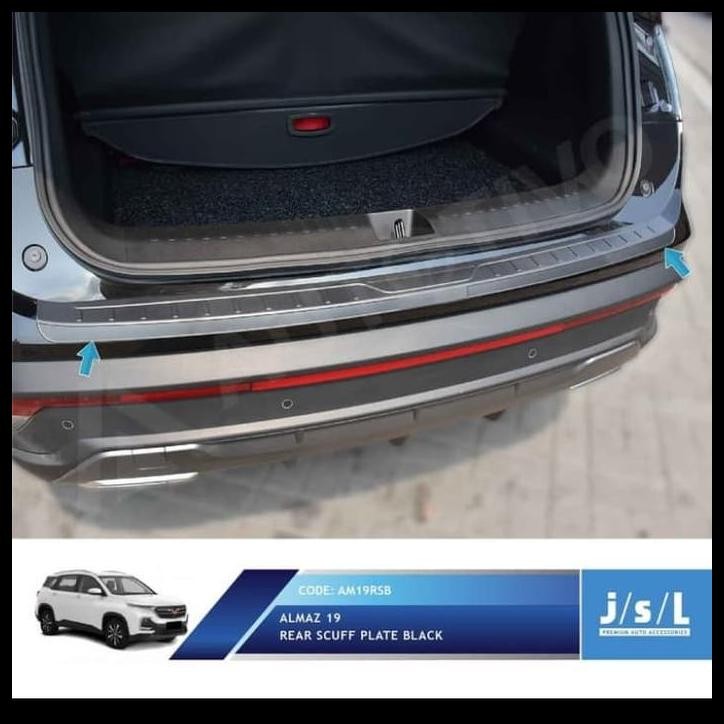 TERMURAH JSL SILPLATE BELAKANG WULING ALMAZ