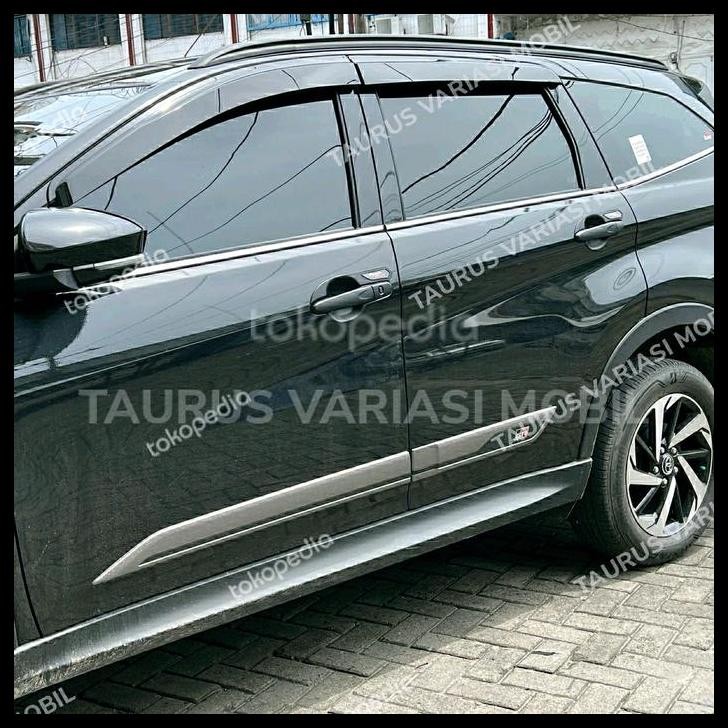 DISKON LIST BODY SAMPING PINTU MOBIL/SIDE BODY MOULDING IMPORT ORI ALL NEW RUSH/TERIOS 2018/2019/202