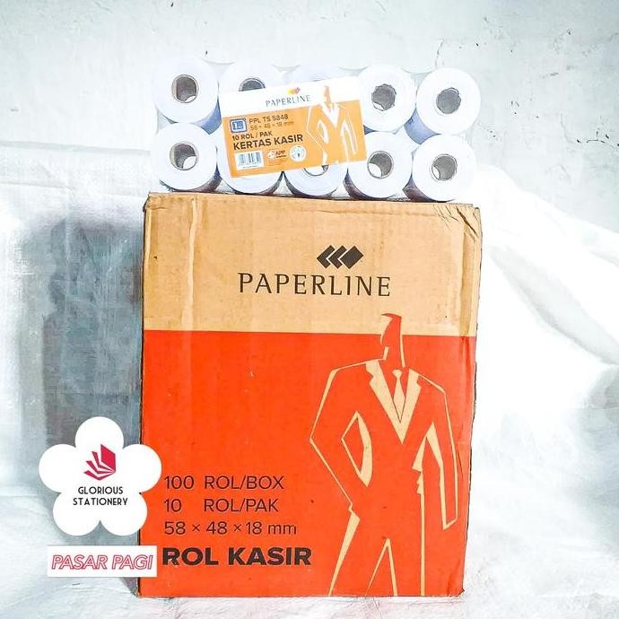 

NEW Kertas Kasir / Tell struck 58 x 48cm - Paperline