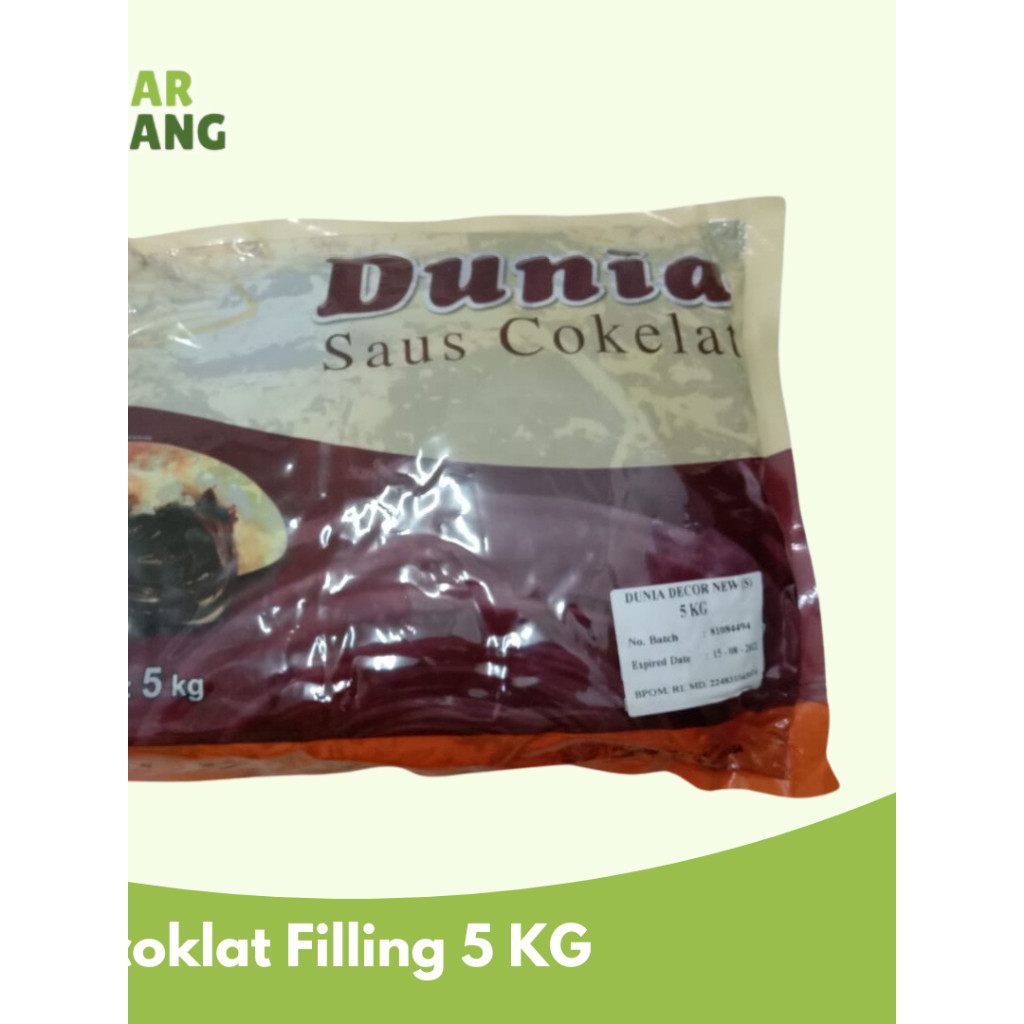 

New Selai Coklat Filling Jetstar / Dunia / Plaza 5kg Terlaris